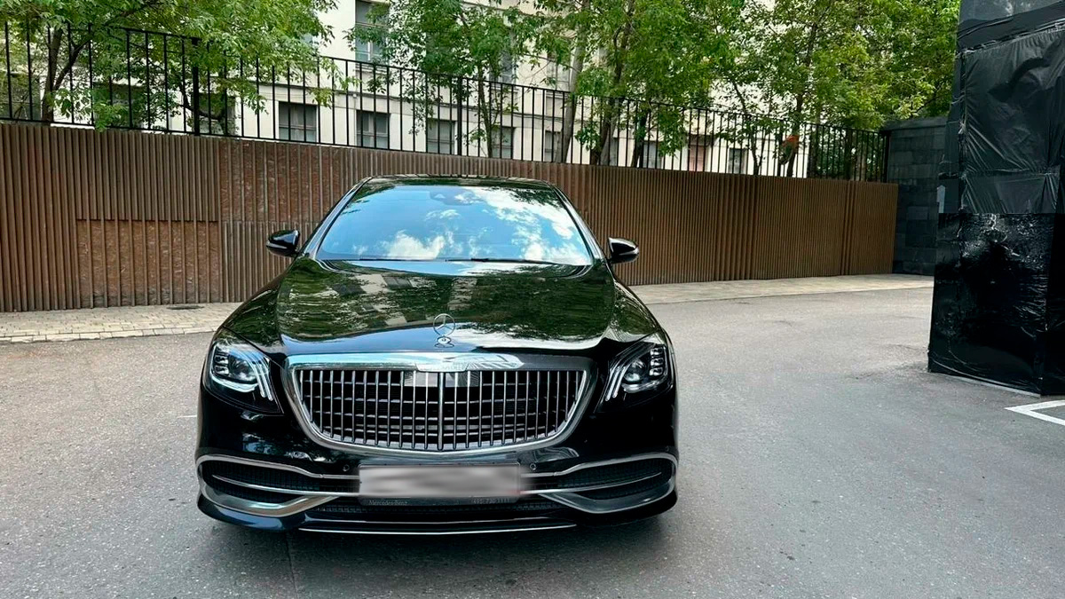 Mercedes-Benz S-Класс W221 аренда Mercedes-Benz S-Класс W221 аренда