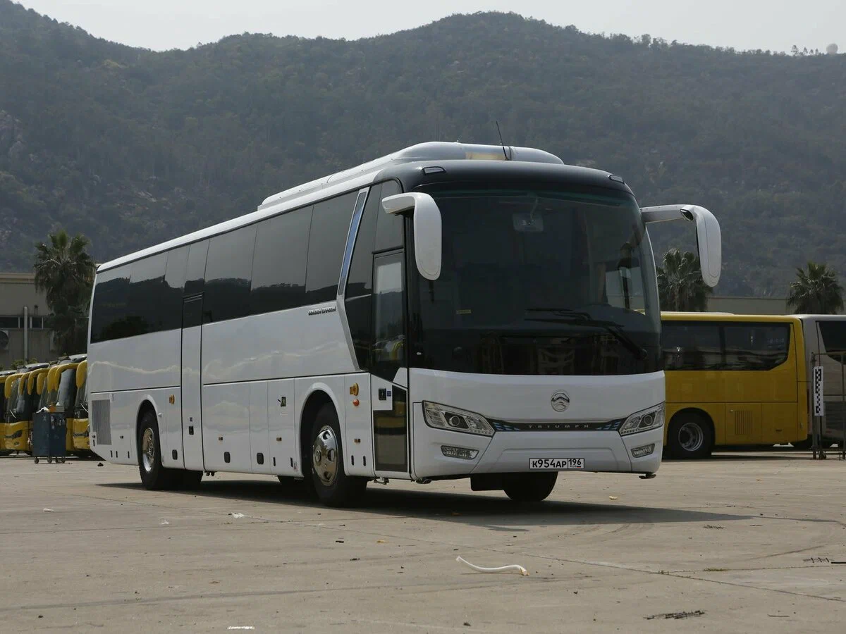 Аренда Golden Dragon XML6126 Аренда Golden Dragon XML6126