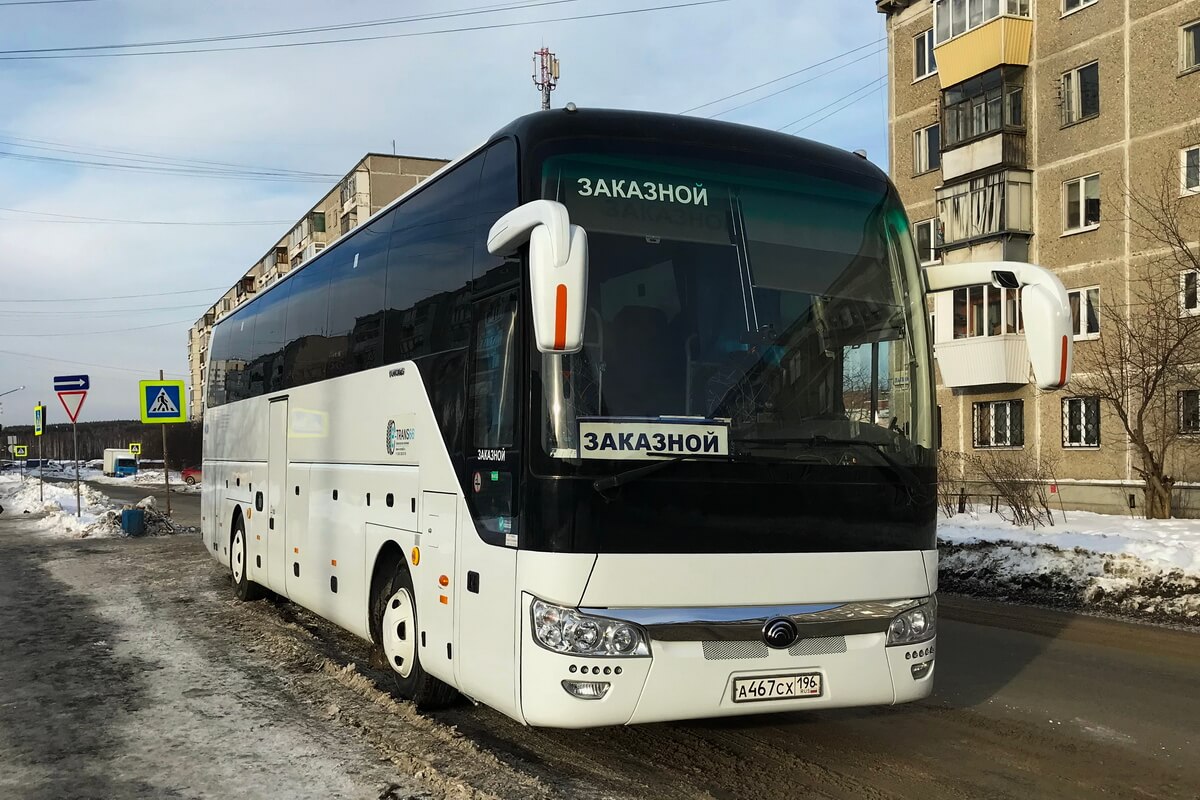 Заказ Yutong 6122 в Екатеринбурге Заказ Yutong 6122 в Екатеринбурге