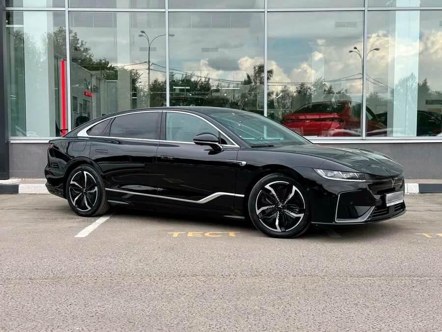 Voyah Passion арендовать Voyah Passion арендовать