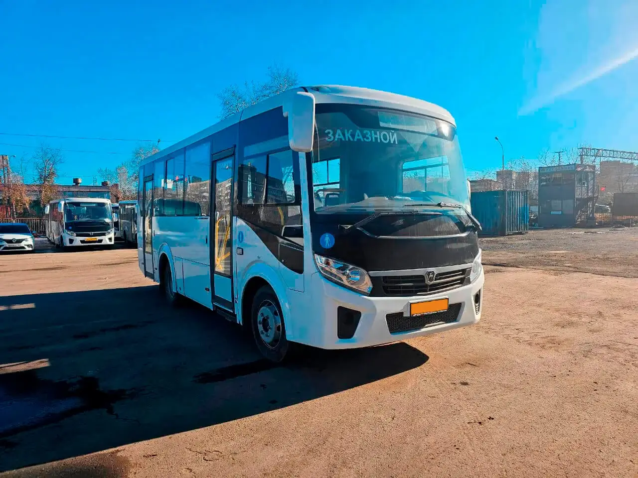 ПАЗ Вектор Next на 30 мест на заказ ПАЗ Вектор Next на 30 мест на заказ