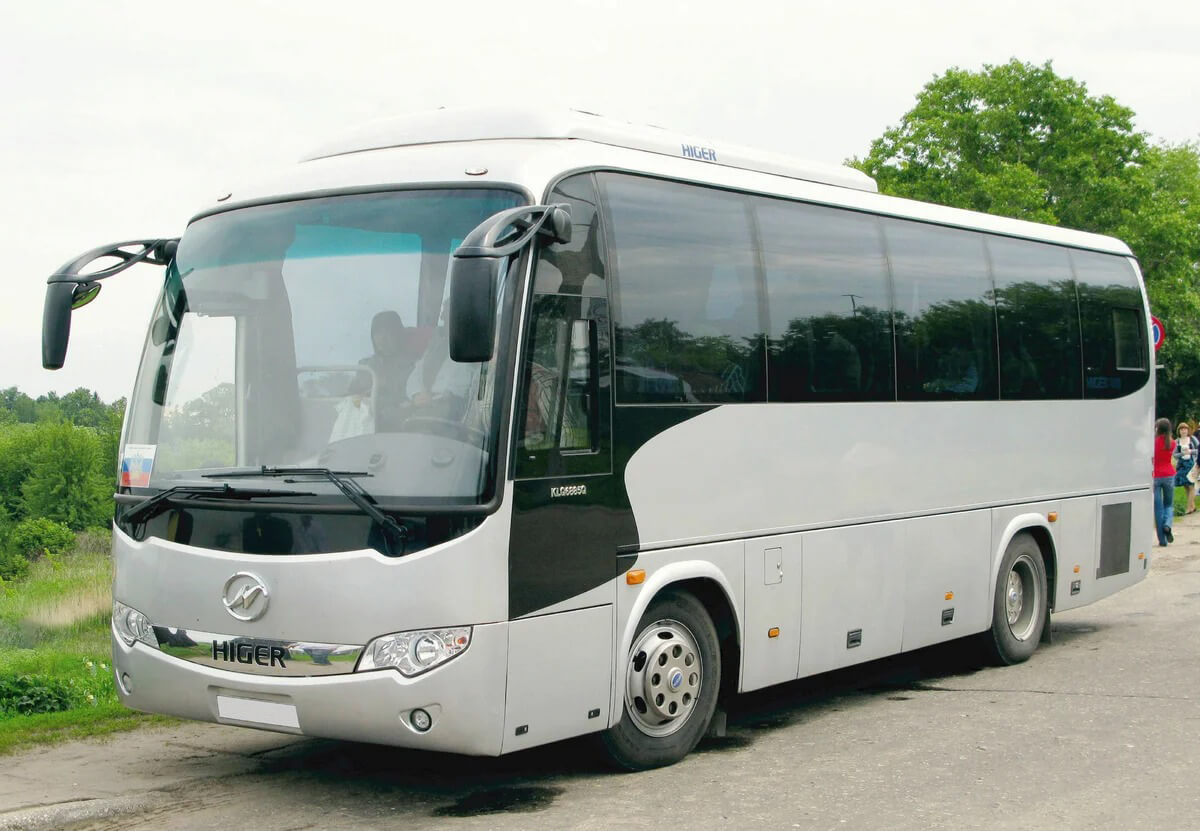 автобус higer автобус higer