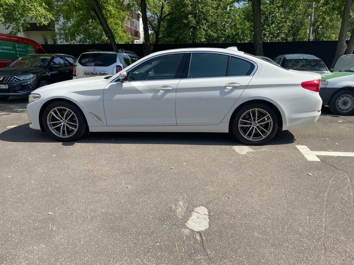 BMW 5 серия арендовать